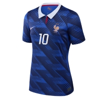 Koszulka piłkarska Francja Kylian Mbappe #10 Strój Domowy dla kobiety MŚ 2026 tanio Krótki Rękaw